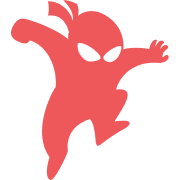 Logo Font Ninga